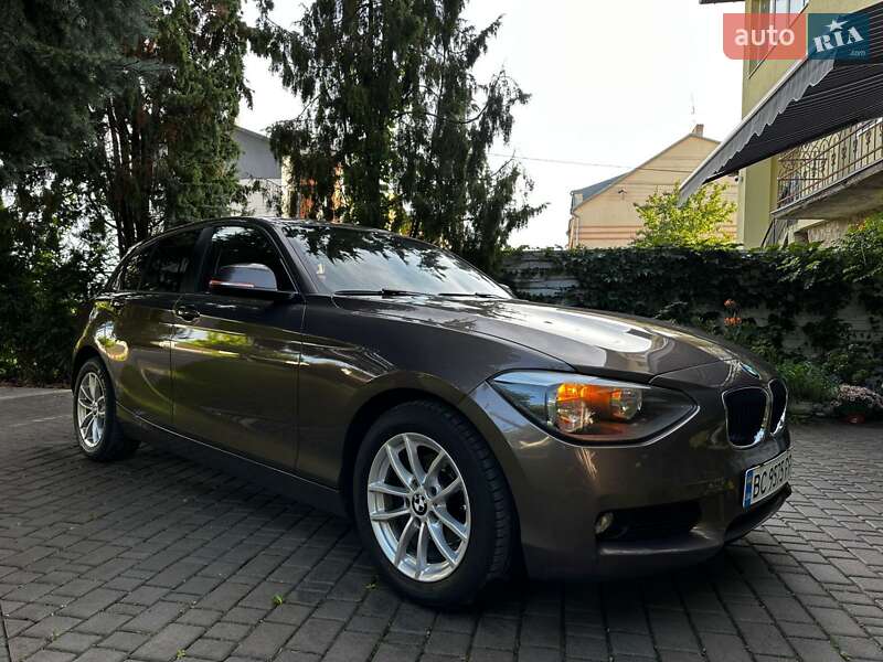 Хетчбек BMW 1 Series 2014 в Львові