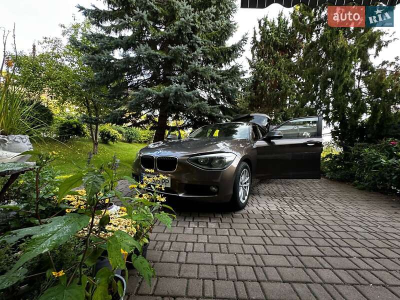 Хетчбек BMW 1 Series 2014 в Львові