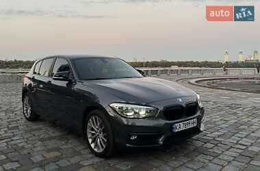 BMW 1 Series 2016