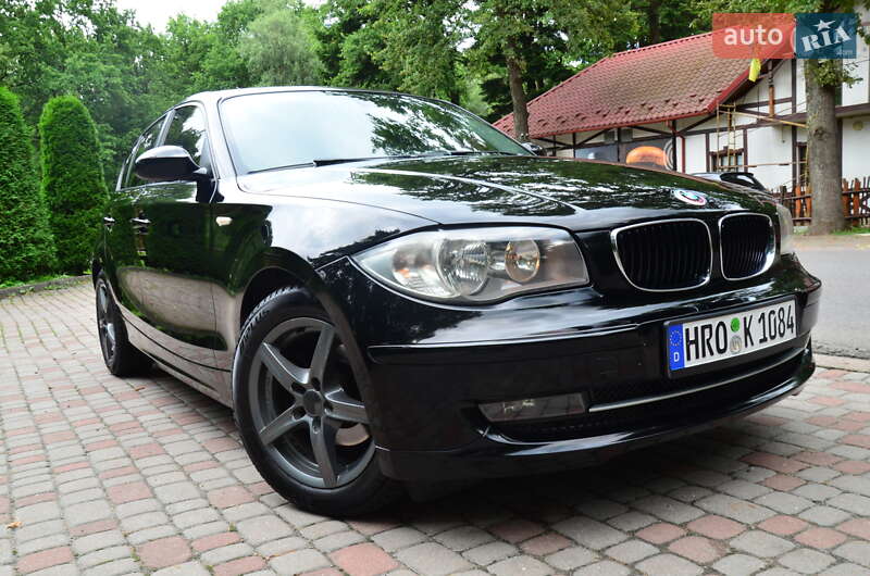 BMW 1 Series 2008