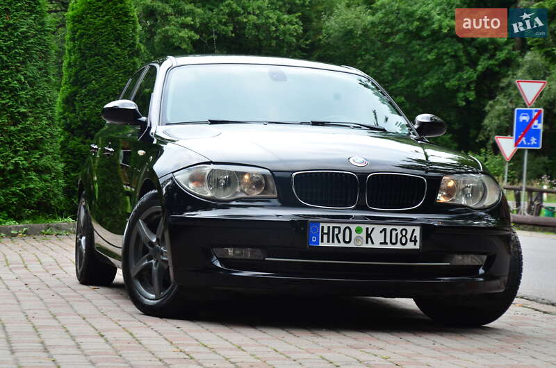 BMW 1 Series 2008