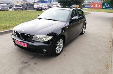Хэтчбек BMW 1 Series 2005 в Львове