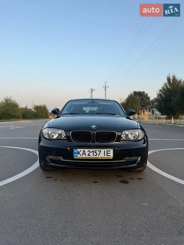 BMW 1 Series 2009