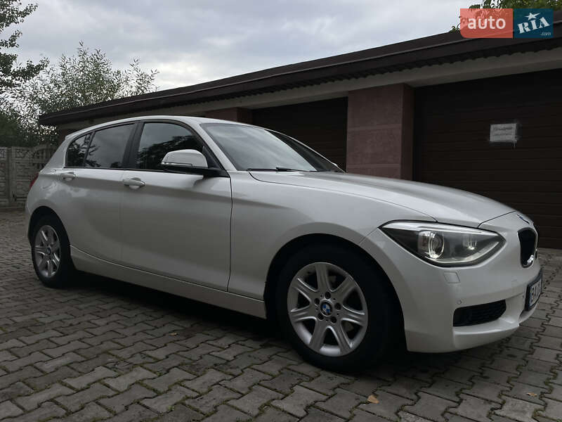 Хетчбек BMW 1 Series 2014 в Івано-Франківську