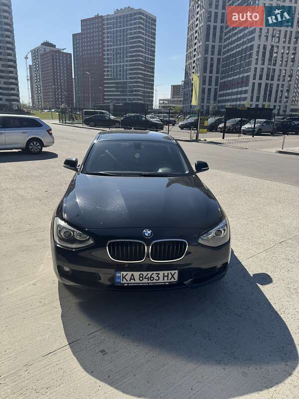 BMW 1 Series 2013