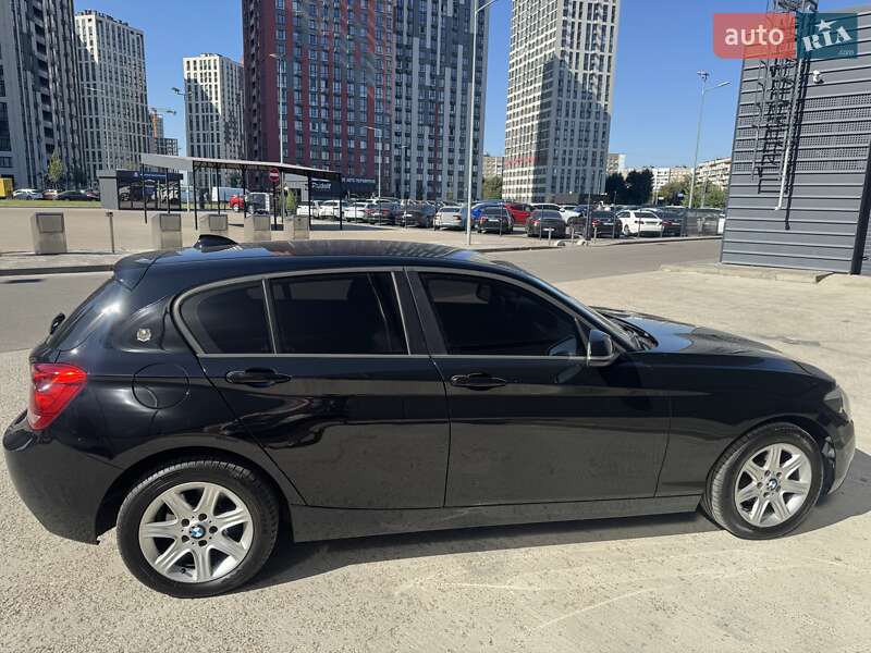 Хетчбек BMW 1 Series 2013 в Києві