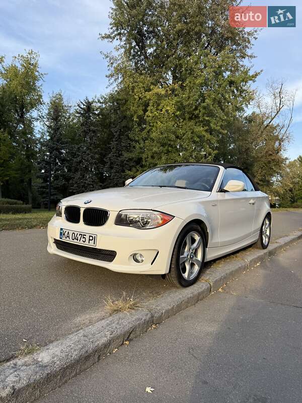 Кабриолет BMW 1 Series 2013 в Киеве фото 5 Кабриолет BMW 1 Series 2013 в Киеве