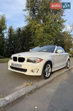 Кабриолет BMW 1 Series 2013 в 
