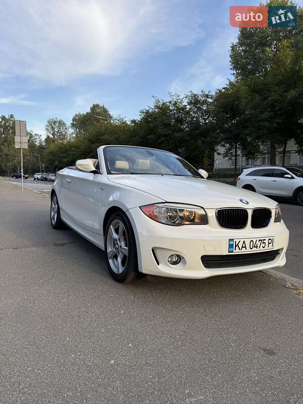Кабриолет BMW 1 Series 2013 в Киеве фото 63 Кабриолет BMW 1 Series 2013 в Киеве