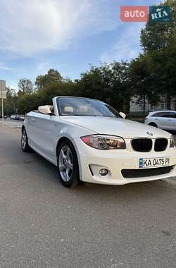 Кабриолет BMW 1 Series 2013 в 