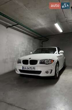 Кабриолет BMW 1 Series 2013 в 