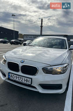 Хэтчбек BMW 1 Series 2016 в Киеве