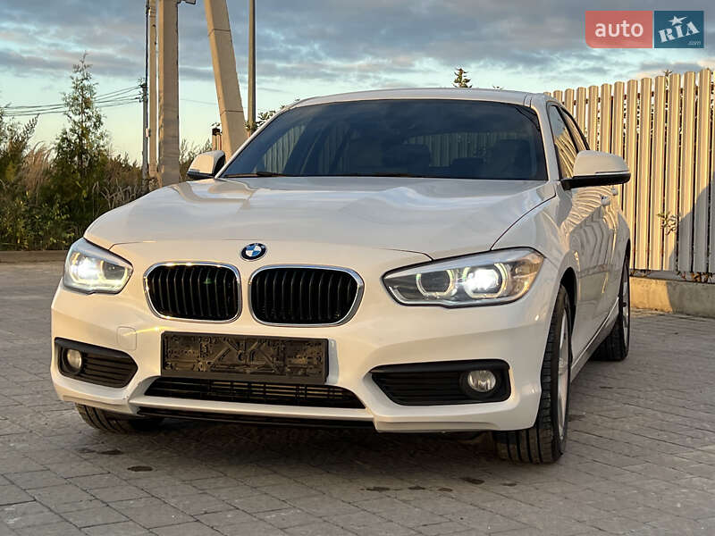 BMW 1 Series 2016