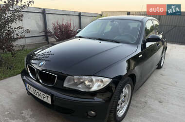 Хэтчбек BMW 1 Series 2005 в Киеве