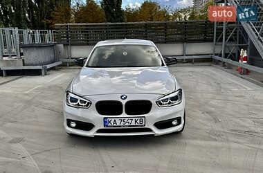 BMW 1 Series 2017