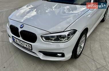 Хэтчбек BMW 1 Series 2017 в 