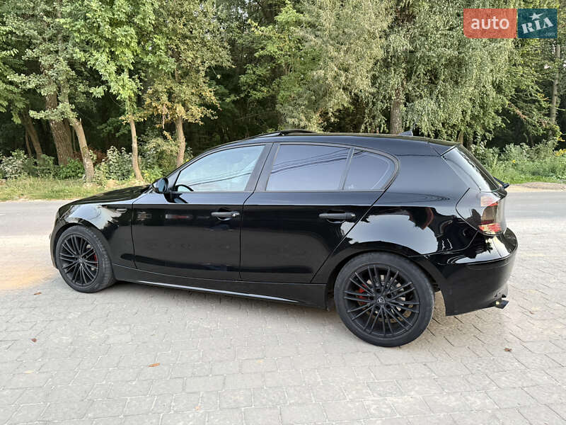 Хэтчбек BMW 1 Series 2005 в Львове фото 3 Хэтчбек BMW 1 Series 2005 в Львове