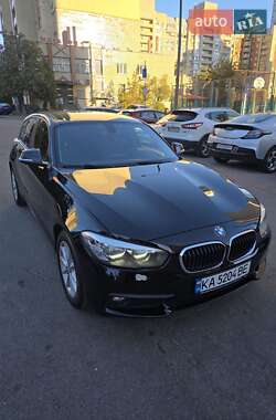 Хэтчбек BMW 1 Series 2017 в Киеве
