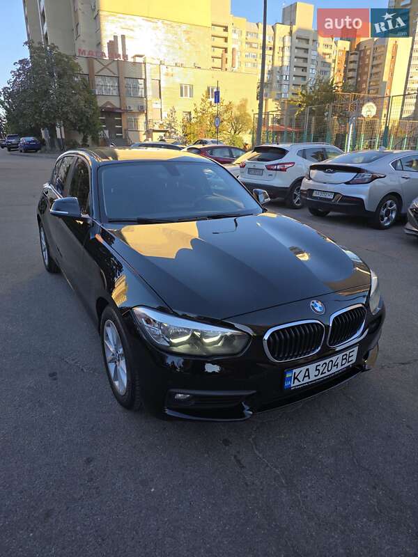 BMW 1 Series 2017 BMW 1 Series 2017