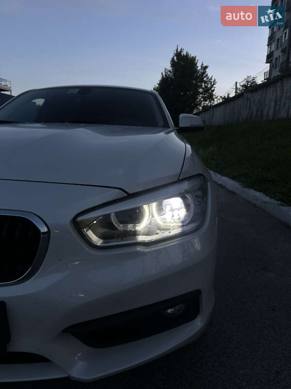 Хэтчбек BMW 1 Series 2017 в Львове