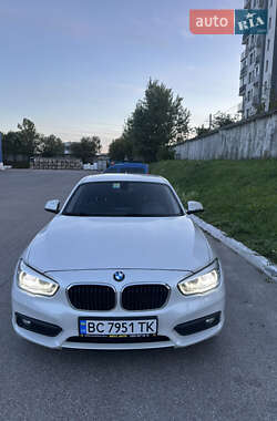 Хэтчбек BMW 1 Series 2017 в Львове