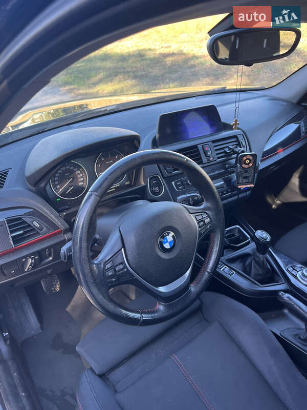 Хэтчбек BMW 1 Series 2013 в Белой Церкви фото 12 Хэтчбек BMW 1 Series 2013 в Белой Церкви