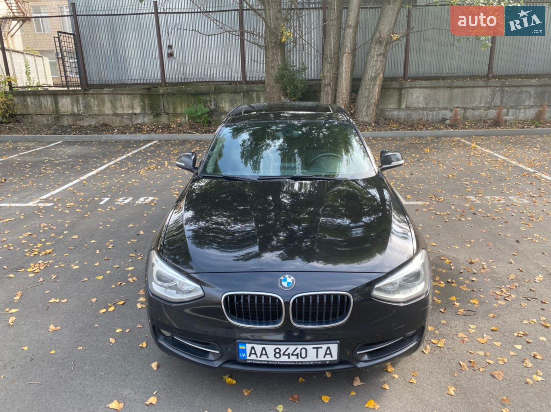 BMW 1 серії 2013 року