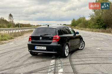 Хэтчбек BMW 1 Series 2008 в 