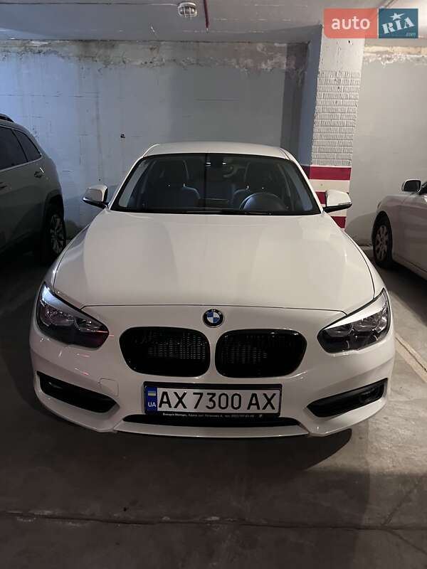 Хетчбек BMW 1 Series 2017 в Харкові фото 14 Хетчбек BMW 1 Series 2017 в Харкові