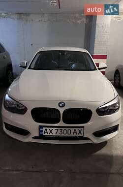 Хэтчбек BMW 1 Series 2017 в 