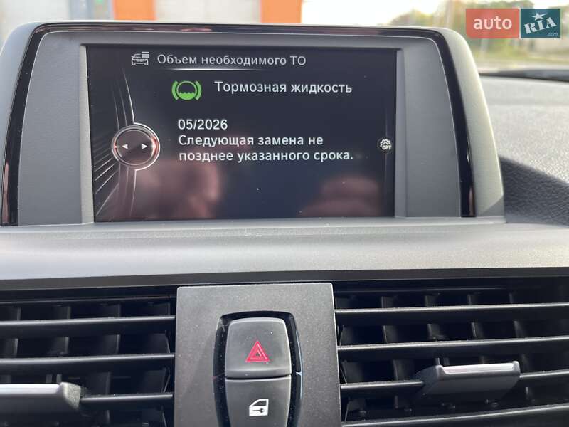 Хетчбек BMW 1 Series 2017 в Харкові фото 30 Хетчбек BMW 1 Series 2017 в Харкові