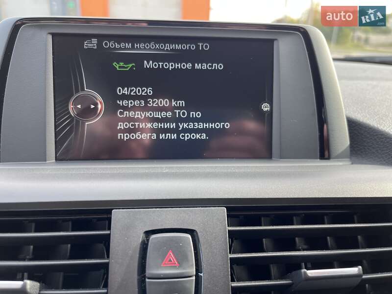 Хетчбек BMW 1 Series 2017 в Харкові фото 34 Хетчбек BMW 1 Series 2017 в Харкові