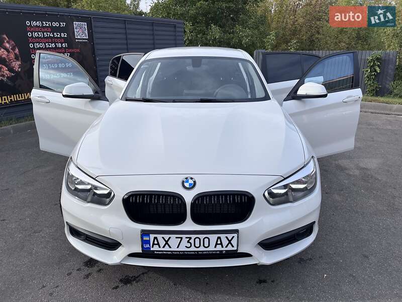 Хэтчбек BMW 1 Series 2017 в 