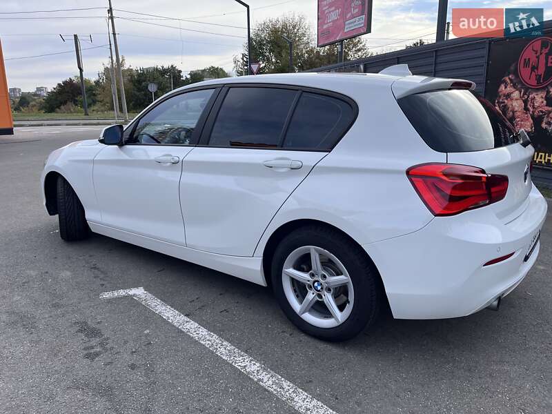 Хетчбек BMW 1 Series 2017 в Харкові фото 4 Хетчбек BMW 1 Series 2017 в Харкові