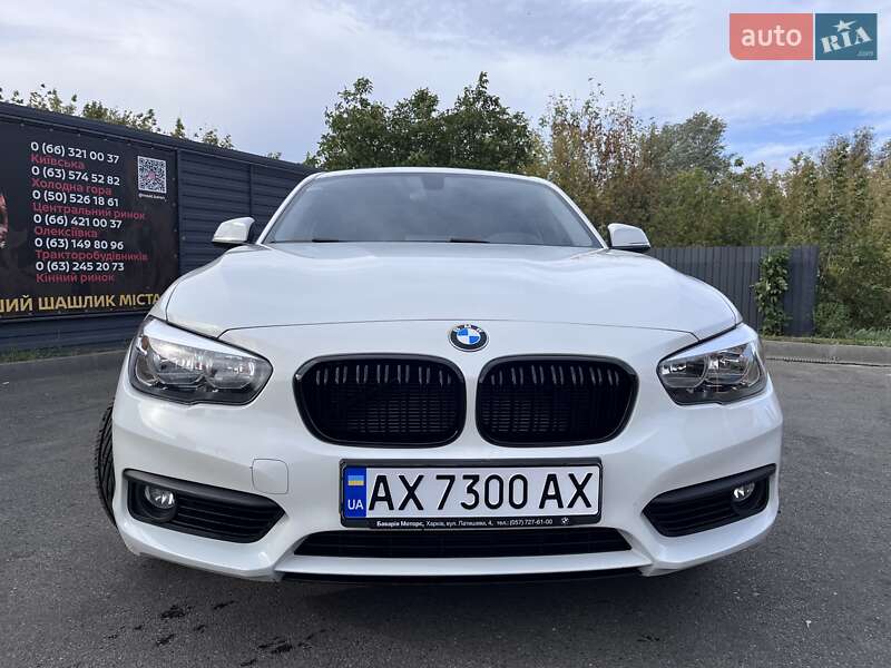 Хетчбек BMW 1 Series 2017 в Харкові фото 10 Хетчбек BMW 1 Series 2017 в Харкові