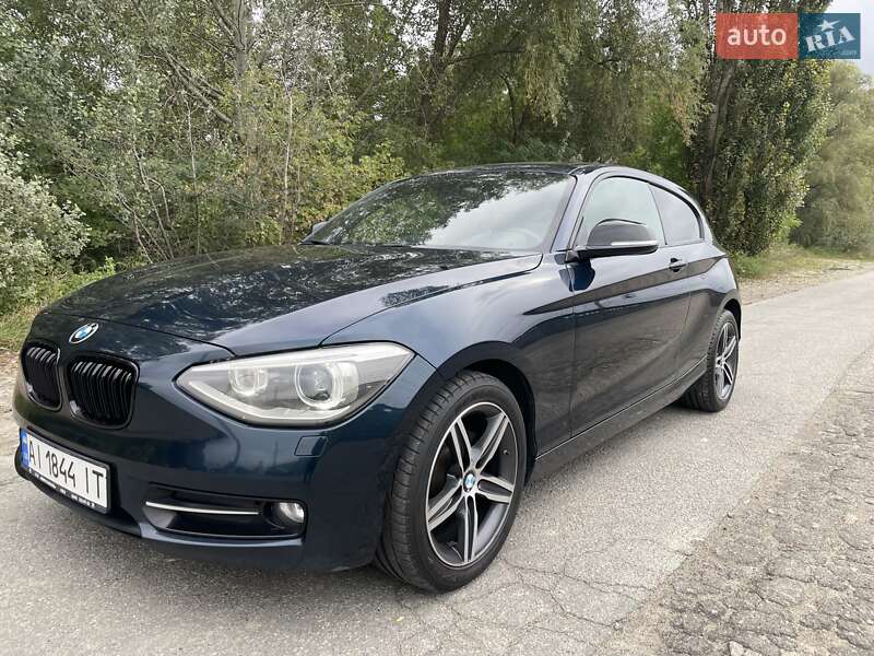 Хэтчбек BMW 1 Series 2014 в Киеве фото 2 Хэтчбек BMW 1 Series 2014 в Киеве