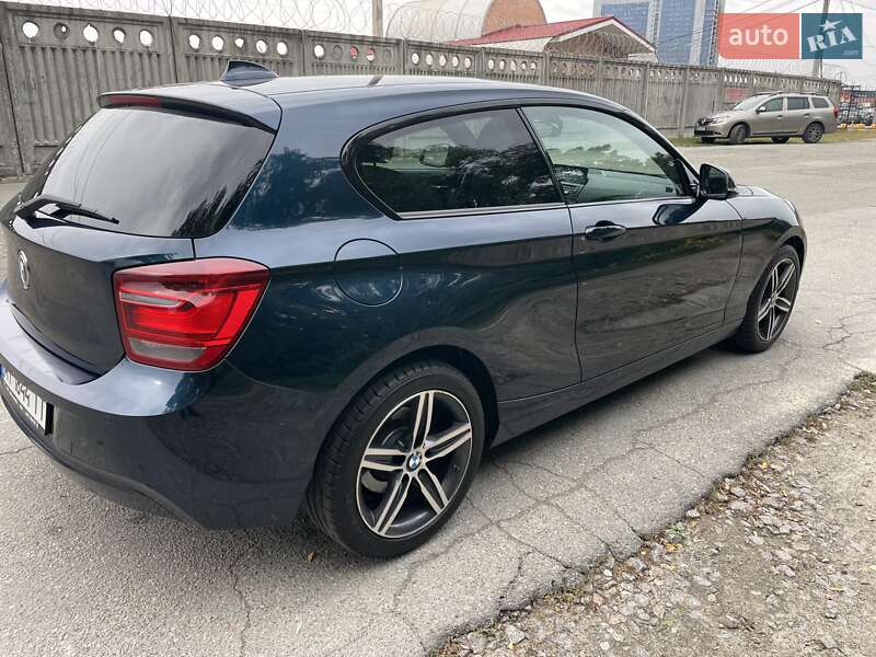 Хэтчбек BMW 1 Series 2014 в Киеве фото 7 Хэтчбек BMW 1 Series 2014 в Киеве