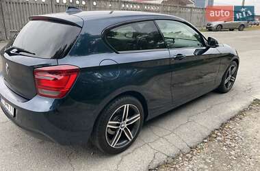Хэтчбек BMW 1 Series 2014 в 
