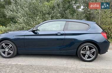 Хэтчбек BMW 1 Series 2014 в 