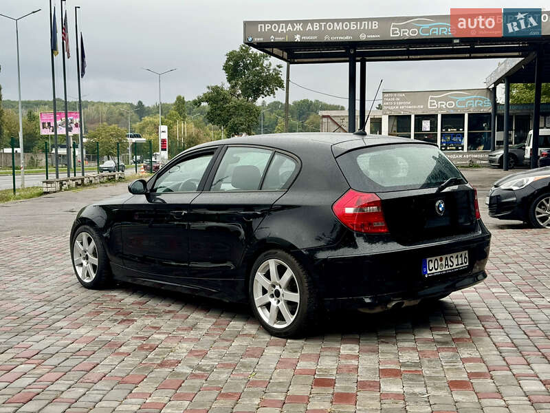 Хэтчбек BMW 1 Series 2009 в Виннице фото 6 Хэтчбек BMW 1 Series 2009 в Виннице