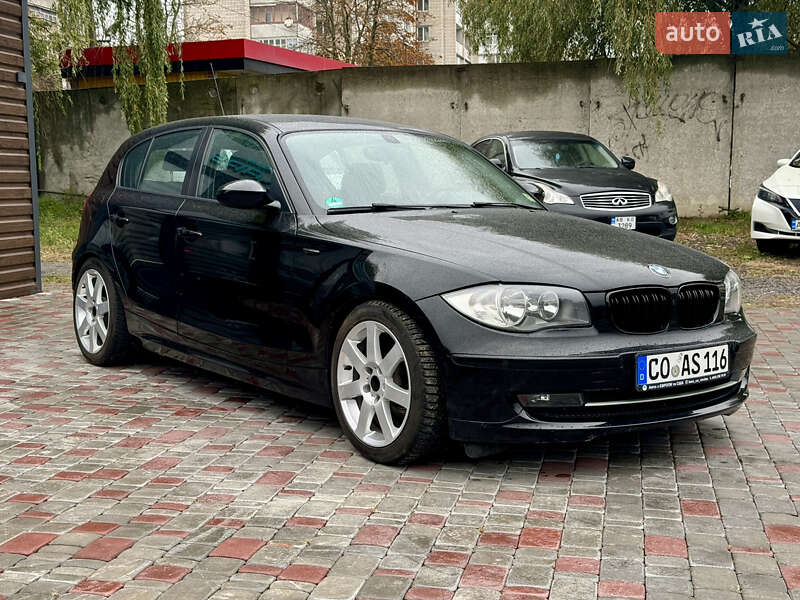 Хэтчбек BMW 1 Series 2009 в Виннице фото 10 Хэтчбек BMW 1 Series 2009 в Виннице