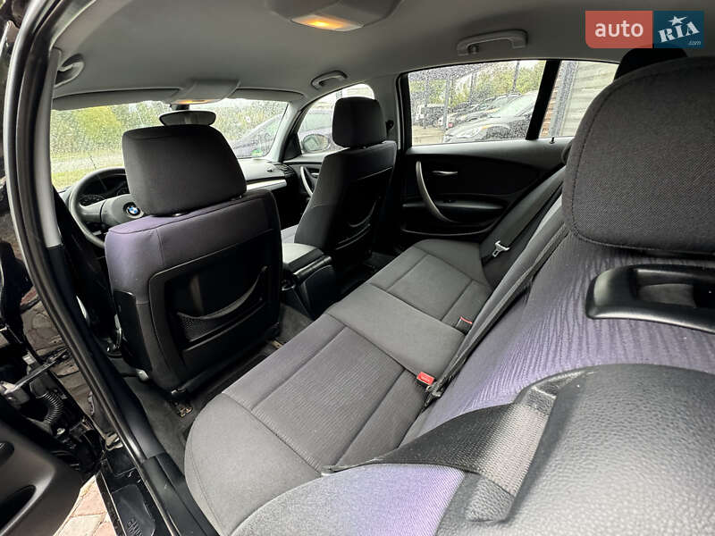 Хэтчбек BMW 1 Series 2009 в Виннице фото 20 Хэтчбек BMW 1 Series 2009 в Виннице