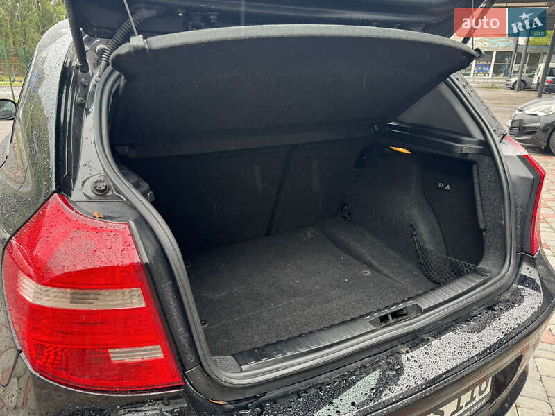 Хэтчбек BMW 1 Series 2009 в Виннице фото 22 Хэтчбек BMW 1 Series 2009 в Виннице