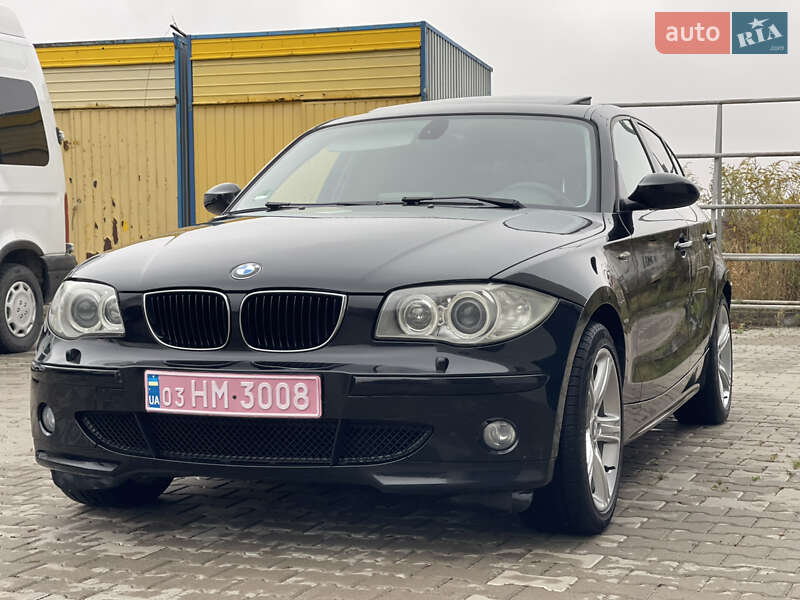 Хэтчбек BMW 1 Series 2006 в Киеве