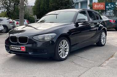BMW 1 Series 2012