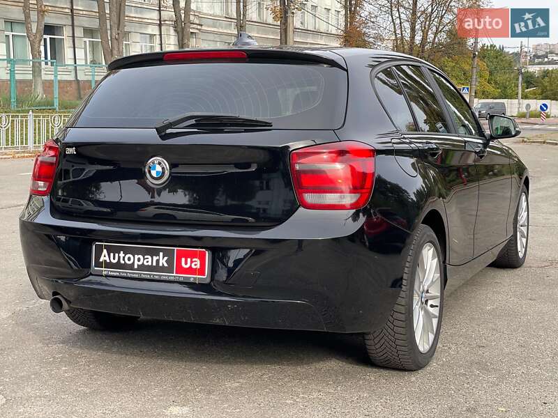 Хэтчбек BMW 1 Series 2012 в Киеве