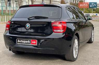 Хэтчбек BMW 1 Series 2012 в 