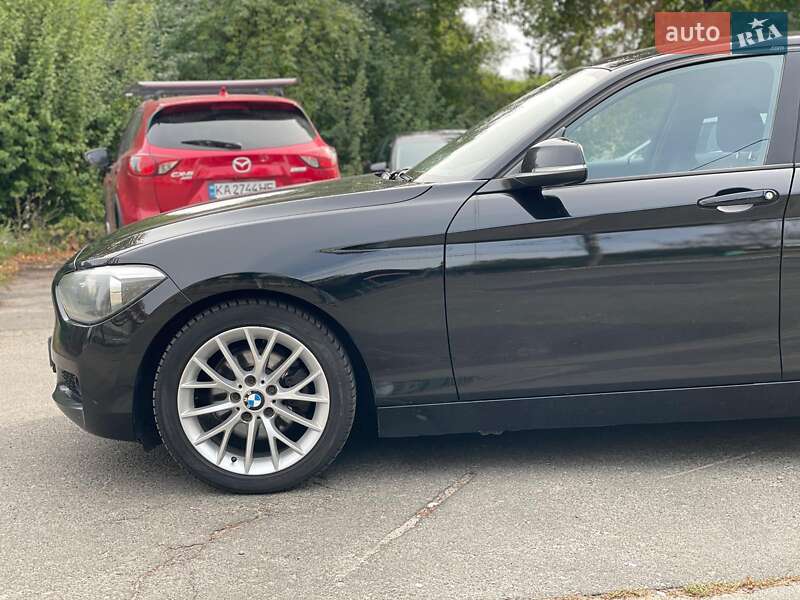 Хэтчбек BMW 1 Series 2012 в Киеве