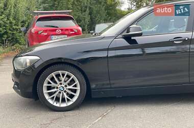 Хэтчбек BMW 1 Series 2012 в 