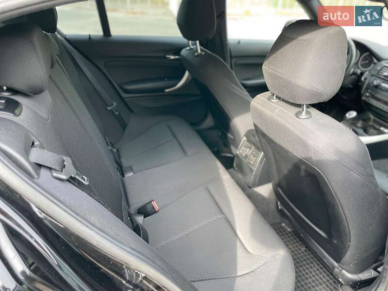 Хэтчбек BMW 1 Series 2012 в Киеве